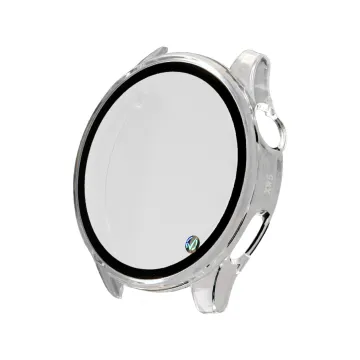 VOLTE-TEL PC EDGE COVER TEMPERED GLASS XIAOMI WATCH 5 47mm 1.54in 9H 0.30mm 3D FULL GLUE FULL COVER TRANSPARENT
