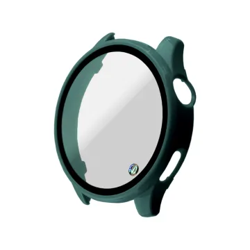 VOLTE-TEL PC EDGE COVER TEMPERED GLASS XIAOMI WATCH 5 47mm 1.54in 9H 0.30mm 3D FULL GLUE FULL COVER GREEN
