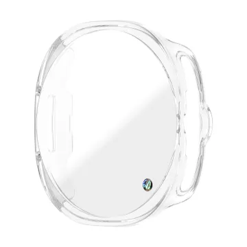 VOLTE-TEL PC EDGE COVER TEMPERED GLASS SAMSUNG GALAXY WATCH 8 CLASSIC 46mm 1.3in 9H 0.30mm 3D FULL GLUE FULL COVER TRANSPARENT