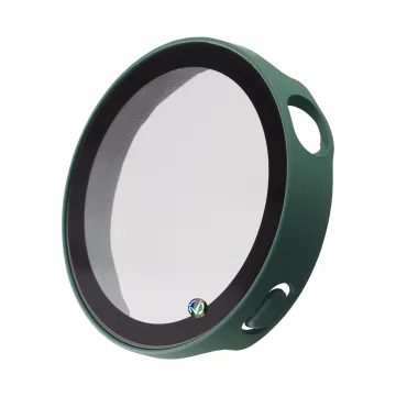 VOLTE-TEL PC EDGE COVER TEMPERED GLASS HUAWEI WATCH GT 6 41mm 1.32in 9H 0.30mm 3D FULL GLUE FULL COVER OFFICE GREEN