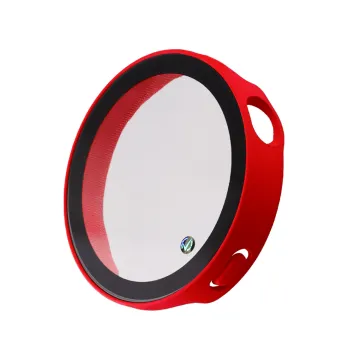 VOLTE-TEL PC EDGE COVER TEMPERED GLASS HUAWEI WATCH GT 6 41mm 1.32in 9H 0.30mm 3D FULL GLUE FULL COVER OFFICE RED