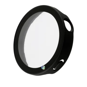 VOLTE-TEL PC EDGE COVER TEMPERED GLASS HUAWEI WATCH GT 6 41mm 1.32in 9H 0.30mm 3D FULL GLUE FULL COVER OFFICE CHERRY MATTE BLACK