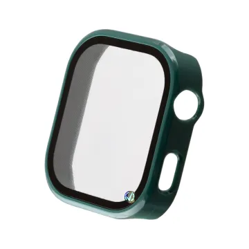 VOLTE-TEL PC EDGE COVER TEMPERED GLASS XIAOMI REDMI WATCH 6 2.1in 9H 0.30mm 3D FULL GLUE FULL COVER GREEN