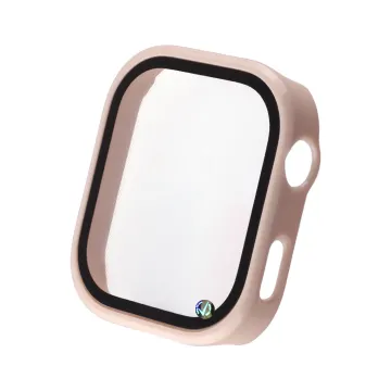 VOLTE-TEL PC EDGE COVER TEMPERED GLASS XIAOMI REDMI WATCH 6 2.1in 9H 0.30mm 3D FULL GLUE FULL COVER IVORY