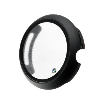 VOLTE-TEL PC EDGE COVER TEMPERED GLASS GOOGLE PIXEL WATCH 3 45mm 1.4in 9H 0.30mm 3D FULL GLUE FULL COVER BLACK