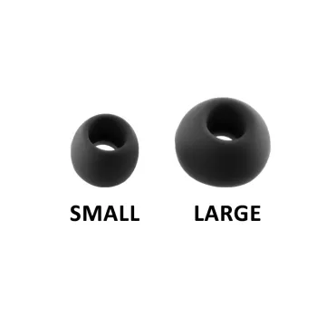 ΑΝΤΑΛΛΑΚΤΙΚΑ EARLAPS UNIVERSAL NSP BN218/ BN219/BN320w/VT600 SMALL-LARGE BLACK