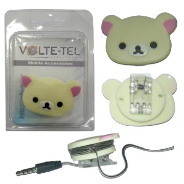 ΒΑΣΗ HANDS FREE ΜΕ CLIP ΓΙΑ HEADSET CAT DESIGN