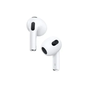 APPLE AIRPODS MME73ZM/A (3RD GENERATION) V5.0 IPX4 ΑΔΙΑΒΡΟΧΑ ΜΕ ΘΗΚΗ MAGSAFE ΦΟΡΤΙΣΗΣ - ΜΕΤΑΦΟΡΑΣ WHITE GR