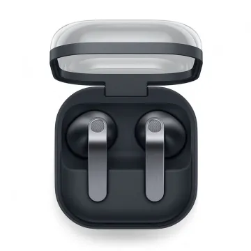 SAMSUNG GALAXY BUDS 4 V6.1 ΑΔΙΑΒΡΟΧΑ NOISE CANCELLATION BLACK GR