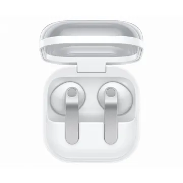 SAMSUNG GALAXY BUDS 4 V6.1 ΑΔΙΑΒΡΟΧΑ NOISE CANCELLATION WHITE GR