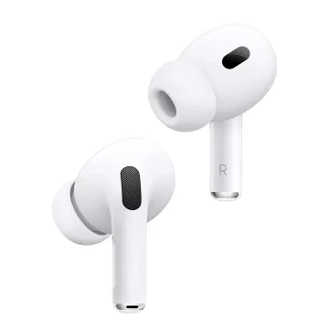 APPLE AIRPODS PRO 2 MTJV3ZM/A V5.3 IP54 ΑΔΙΑΒΡΟΧΑ ΜΕ ΘΗΚΗ MAGSAFE ΦΟΡΤΙΣΗΣ - ΜΕΤΑΦΟΡΑΣ WHITE GR