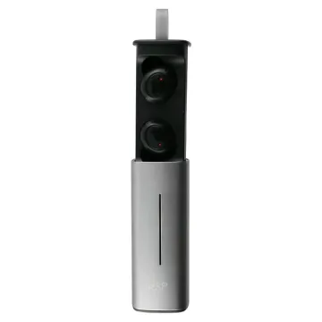 NSP BLUETOOTH STEREO INSPIRE BN320w TWS HEADSET V5.0 (2 ΣΥΣΚΕΥΩΝ) ΜΕ ΘΗΚΗ ΦΟΡΤΙΣΗΣ - ΜΕΤΑΦΟΡΑΣ METAL GREY