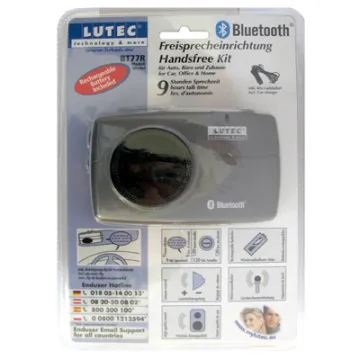 BLUETOOTH CAR ΚΙΤ LUTEC BT77R