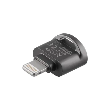 NSP N34 OTG TF/MICRO SD TO LIGHTNING BLACK