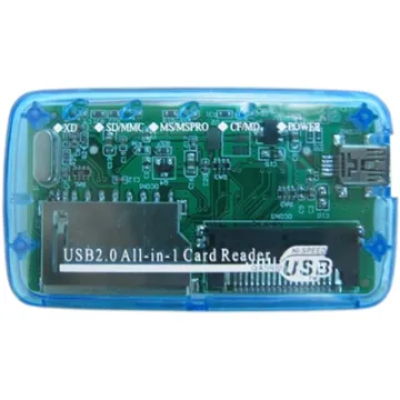 CARD READER 23 ΣΕ 1 USB 2.0 CR001
