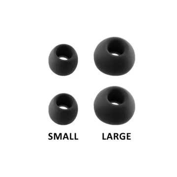 ΑΝΤΑΛΛΑΚΤΙΚΑ EARLAPS HANDS FREE UNIVERSAL NSP HN25/VT600/VT780 2 SMALL + 2 BIG BLACK