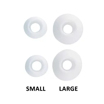 ΑΝΤΑΛΛΑΚΤΙΚΑ EARLAPS HANDS FREE UNIVERSAL NSP HN25/VT600/VT780 2 SMALL + 2 BIG WHITE