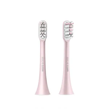 XIAOMI MI ELECTRIC TOOTHBRUSH SOOCAS X1/X3 ΚΕΦΑΛΗ ΗΛΕΚΤΡΙΚΗΣ ΟΔΟΝΤΟΒΟΥΡΤΣΑΣ (2 ΤΕΜ) PINK EU