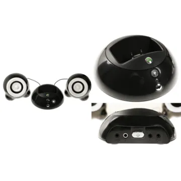MULTIMEDIA SPEAKER MB-120 ΜΑΥΡΟ ΓΙΑ NOKIA