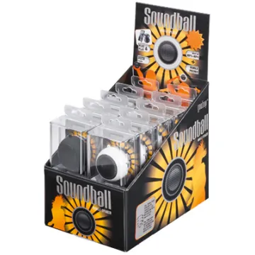 MULTIMEDIA SPEAKER SOUNDBALL SET 5 ΑΣΠΡΑ + 5 ΜΑΥΡΑ