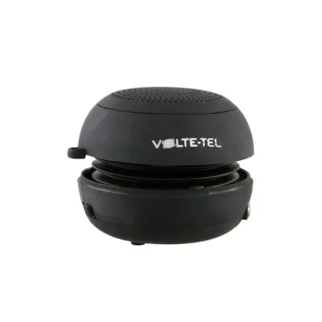 MULTIMEDIA SPEAKER VOLTE-TEL VT-150B MINI BLACK 4 ADAPTORS