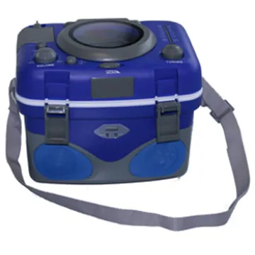 ΙΣΟΘΕΡΜΙΚΗ ΤΣΑΝΤΑ ΩΜΟΥ ΨΥΓΕΙΟ ΜΕ ΡΑΔΙΟ KAI MP3 JACK 3.5mm ΜΠΛΕ