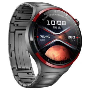 SMART WATCH HUAWEI 4 PRO SPACE EDITION 48MM 1.5in 55020BXL 2GB/32GB BT V 5.2 ΑΔΙΑΒΡΟΧΟ TITANIUM GREY GR