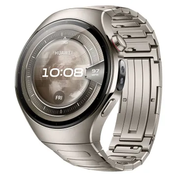 SMART WATCH HUAWEI 5 46MM 1.5in 55020EVW BT V 5.2 ΑΔΙΑΒΡΟΧΟ TITANIUM GR