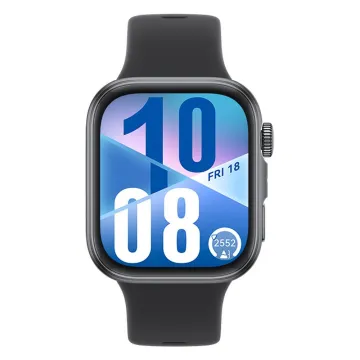 SMART WATCH HUAWEI FIT 4 1.82in 55020EWT BT V 5.2 ΑΔΙΑΒΡΟΧΟ NFC BLACK GR