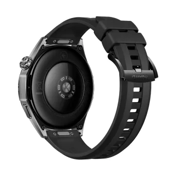 SMART WATCH HUAWEI GT 6 46MM 1.47in 55020FTX ΑΔΙΑΒΡΟΧΟ (BLACK FLUOROELASTOMER STRAP) GR