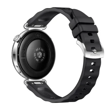 SMART WATCH HUAWEI GT 6 41MM 1.32in 55020FTR ΑΔΙΑΒΡΟΧΟ (BLACK FLUOROELASTOMER STRAP) GR