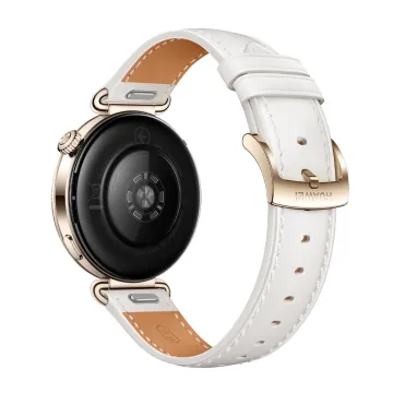 SMART WATCH HUAWEI GT 6 41MM 1.32in 55020FTN ΑΔΙΑΒΡΟΧΟ (WHITE LEATHER STRAP) GR