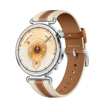 SMART WATCH HUAWEI GT 6 41MM 1.32in 55020FTQ ΑΔΙΑΒΡΟΧΟ (BROWN WOVEN STRAP) GR