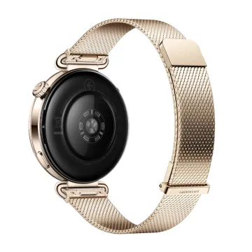 SMART WATCH HUAWEI GT 6 41MM 1.32in 55020FTP ΑΔΙΑΒΡΟΧΟ (GOLD MILANESE STRAP) GR