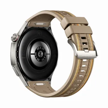 SMART WATCH HUAWEI GT 6 PRO 46MM 1.47in 55020FTS ΑΔΙΑΒΡΟΧΟ (BROWN WOVEN STRAP) GR