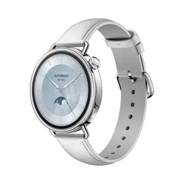 SMART WATCH ΧΙΑΟΜΙ S4 41MM 1.32in 4G BT V 5.4 NFC WHITE GR