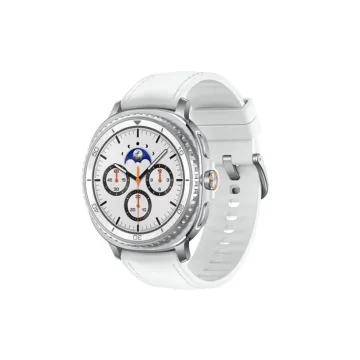 SMART WATCH SAMSUNG GALAXY WATCH 8 CLASSIC L500 46MM 1.34in SM-L500NZWAEUE 2GB/64GB BT V 5.3 WHITE GR