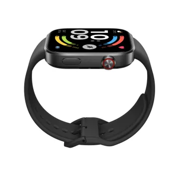 SMART WATCH XIAOMI REDMI WATCH 6 46,5MM 2.1in BHR08CIGL BT V 5.4 ΑΔΙΑΒΡΟΧΟ ΜΕ ΠΑΛΜΟΓΡΑΦΟ BLACK GW