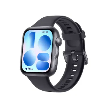 SMART WATCH HUAWEI FIT 5 1.82in 55020HSE BT V 6 ΑΔΙΑΒΡΟΧΟ NFC BLACK GR