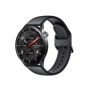 SMART WATCH XIAOMI S5 46MM 1.48in (BHR08IVGL) BT V 5.4 ΑΔΙΑΒΡΟΧΟ ΜΕ ΠΑΛΜΟΓΡΑΦΟ BLACK GW
