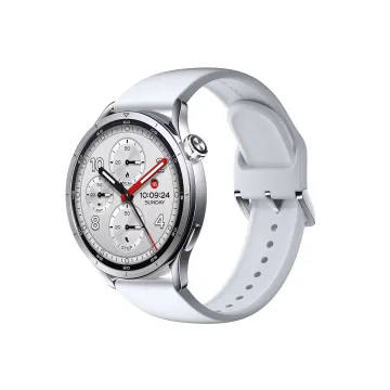 SMART WATCH XIAOMI S5 46MM 1.48in BHR08IVGL BT V 5.4 ΑΔΙΑΒΡΟΧΟ ΜΕ ΠΑΛΜΟΓΡΑΦΟ SILVER GW