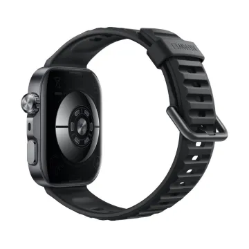 SMART WATCH HUAWEI FIT 5 PRO 1.92in 55020HRY BT V 6 ΑΔΙΑΒΡΟΧΟ NFC BLACK GR