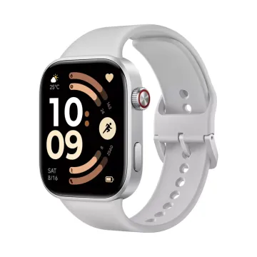 SMART WATCH XIAOMI REDMI WATCH 6 46,5MM 2.1in BHR08CUGL BT V 5.4 ΑΔΙΑΒΡΟΧΟ ΜΕ ΠΑΛΜΟΓΡΑΦΟ GREY GW