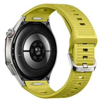 SMART WATCH HUAWEI GT 7 PRO 46MM 1.47in 55020JTS ΑΔΙΑΒΡΟΧΟ YELLOW GR