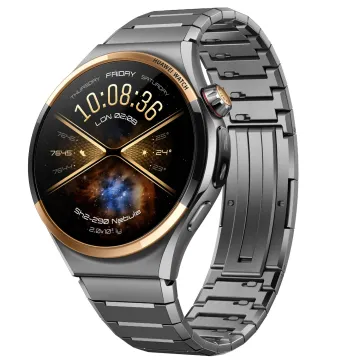 SMART WATCH HUAWEI 6 PRO SPACE EDITION 46MM 1.5in 55020KFT ΑΔΙΑΒΡΟΧΟ BLACK GR