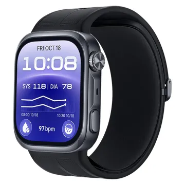 SMART WATCH HUAWEI D3 1.92in 55020KBU ΑΔΙΑΒΡΟΧΟ BLACK GR