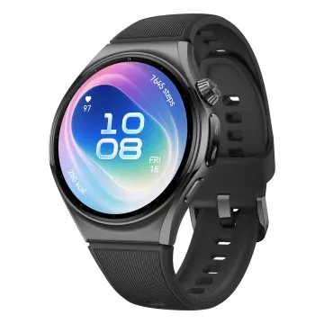SMART WATCH HUAWEI 6 46MM 1.5in 55020KFV ΑΔΙΑΒΡΟΧΟ BLACK GR