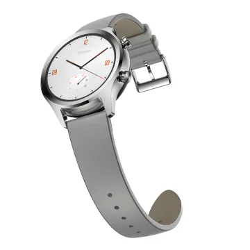 SMART WATCH TICWATCH C2 WG12036 1.3in BT V 4.1 PLATINUM SILVER EU