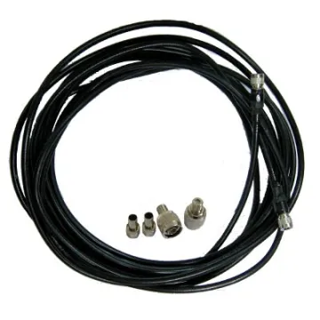 ΚΙΤ ΒΥΣΜΑΤΑ & ΚΑΛΩΔΙΟ 10 ΜΕΤΡΑ ΕΝΙΣΧΥΤΗ GSM 1800 repeater 75Ω