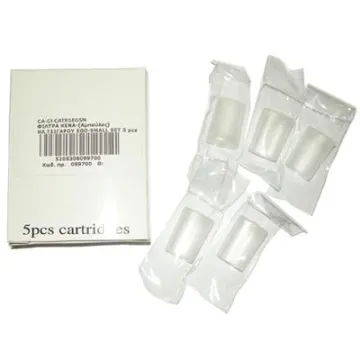 ΦΙΛΤΡΑ ΚΕΝΑ-(Αμπούλες) ΗΛΕΚ/ΚΟΥ ΤΣΙΓΑΡΟΥ EGO-small new SET 5 pcs